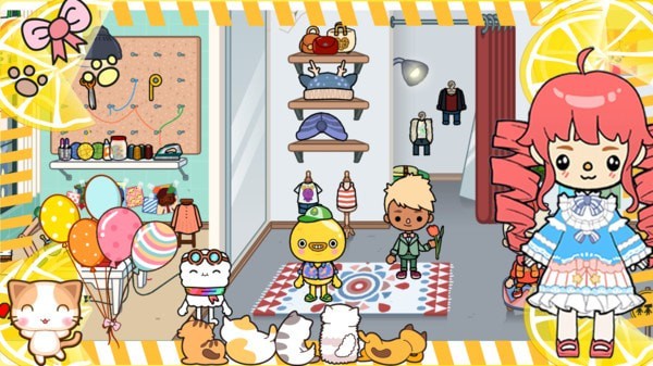 米加我的小世界