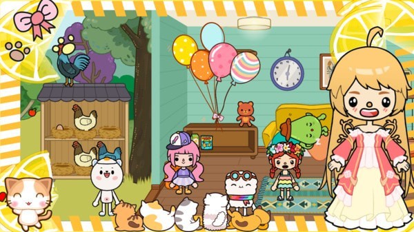 米加我的小世界