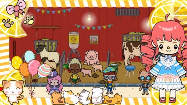 米加我的小世界