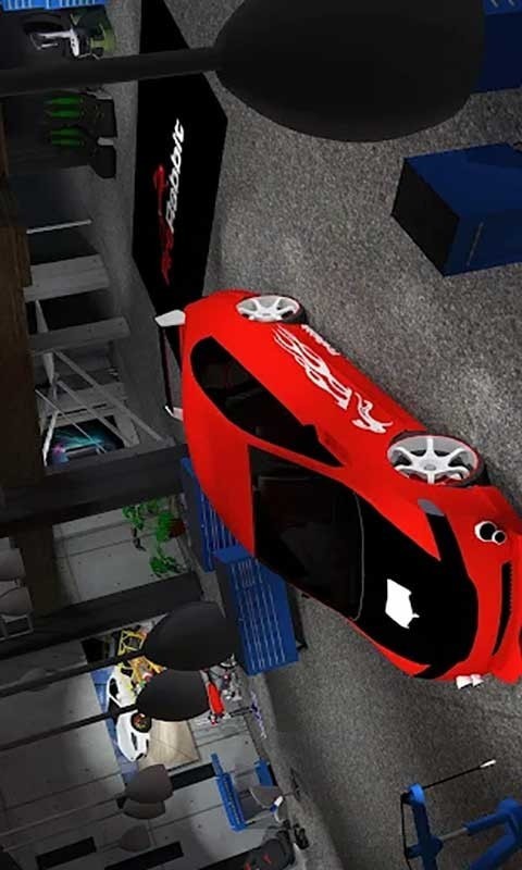 汽车改造模拟器