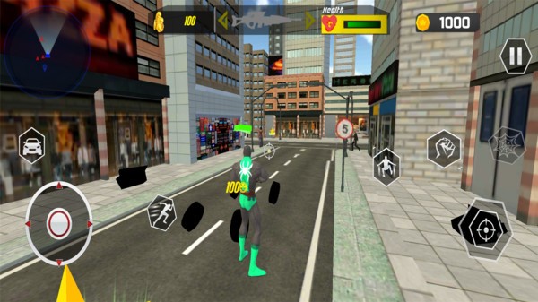 蜘蛛英雄超级英雄绳