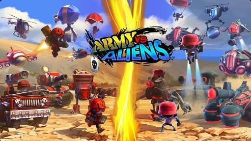 军团大战外星人