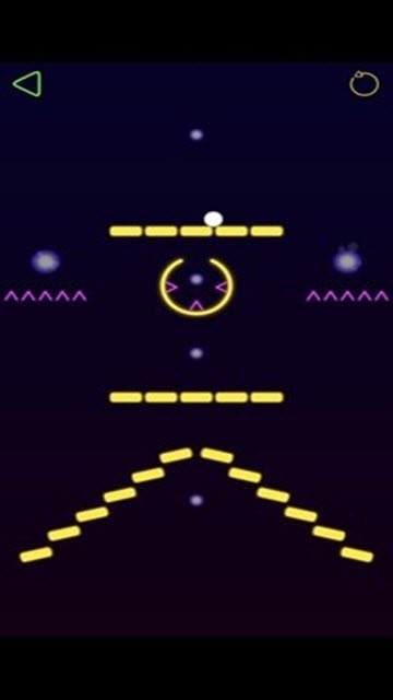 霓虹灯旋转逃逸