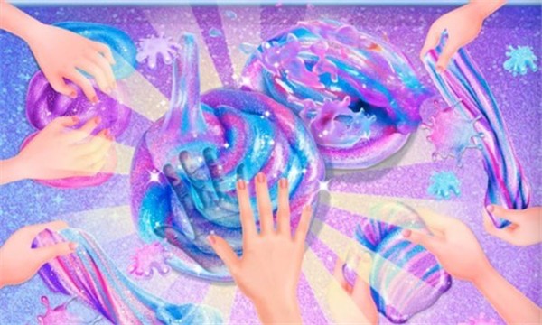 史莱姆独角兽彩泥制作