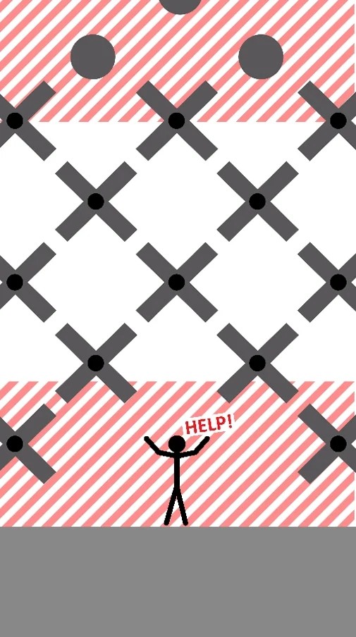 拯救火柴人游戏