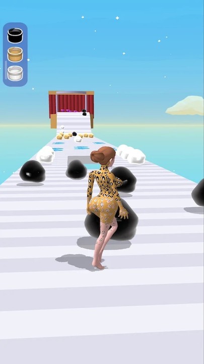 人体彩绘大师游戏