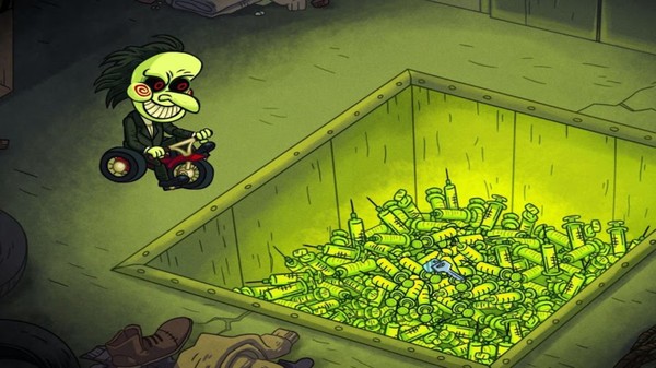 史上最恐怖的游戏