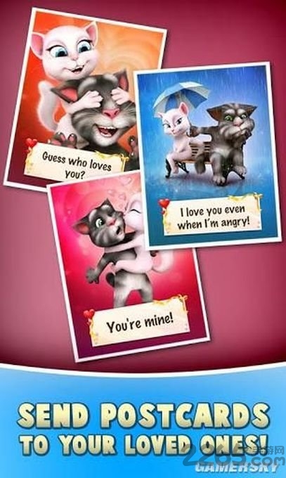 安吉拉的情人节游戏