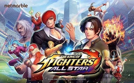 拳皇全明星游戏(kof allstar)