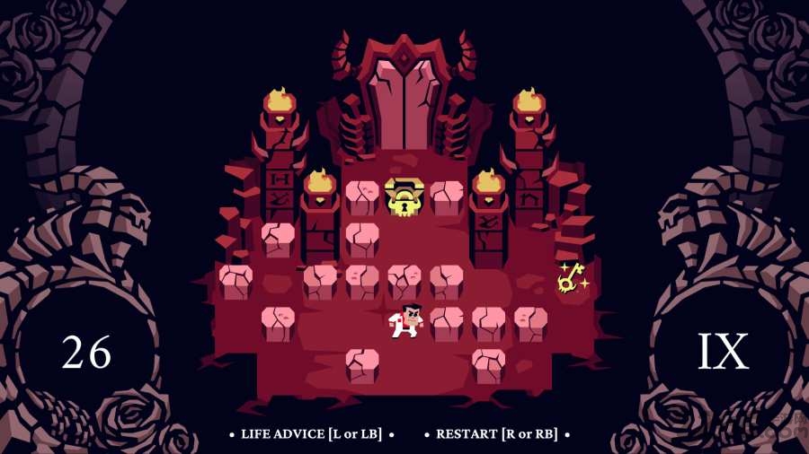 地狱把妹王helltaker