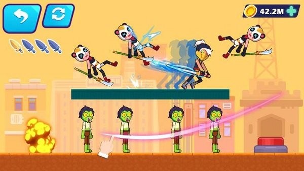 疯狂手指冒险手游