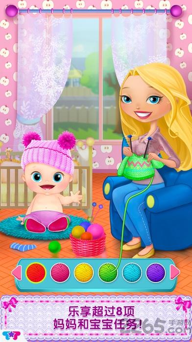芭比生宝宝小游戏
