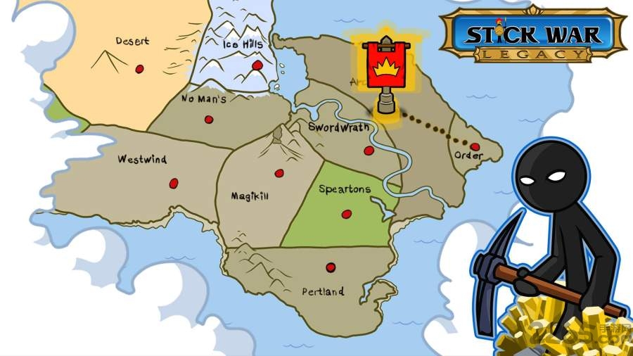 最新版火柴人战争2