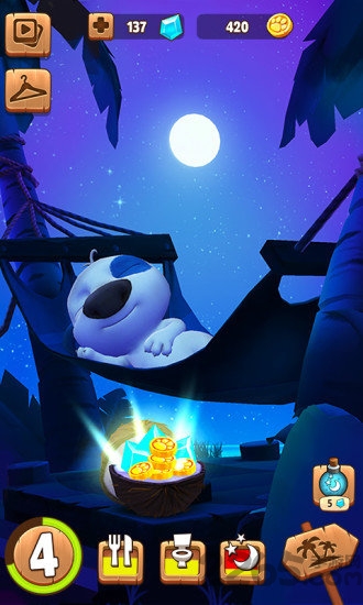 会说话的汉克狗游戏