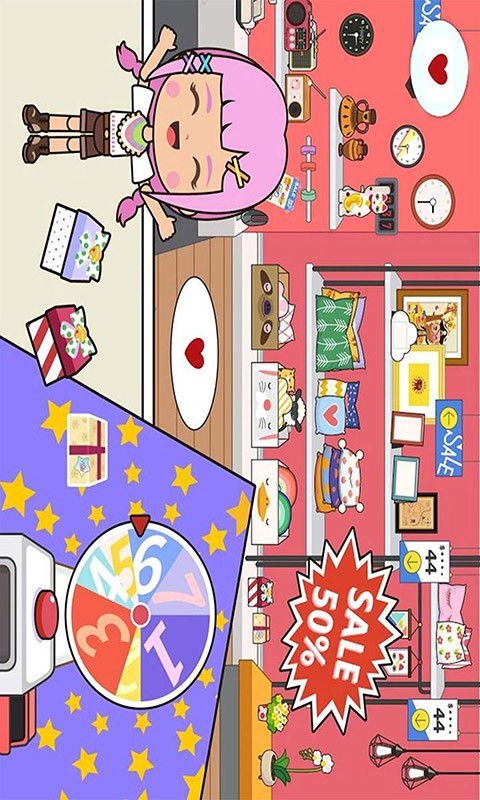 托卡小镇迷你小屋