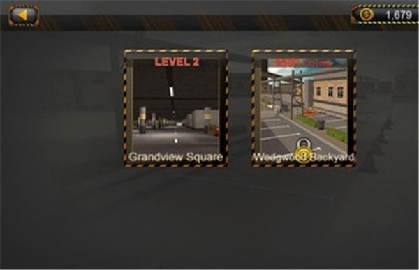 豪车模拟车库停车