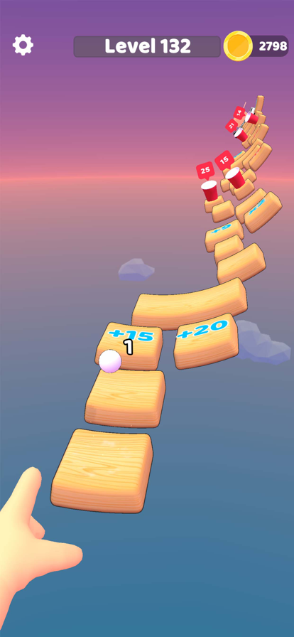 数数然后跳起来