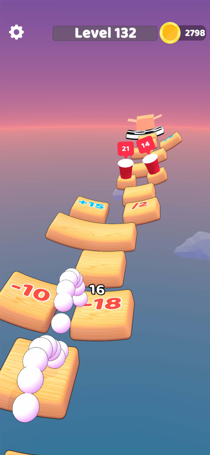 数数然后跳起来