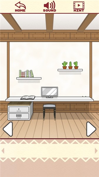 逃脱游戏休闲房间