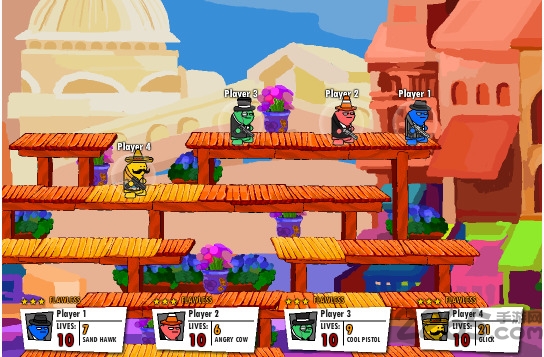混乱大枪战2手机版