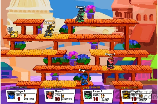 混乱大枪战2手机版