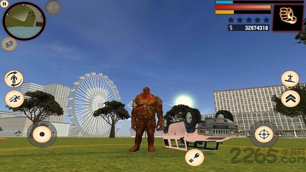 石巨人中文版(stone giant)