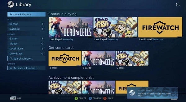 steam link