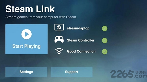 steam link