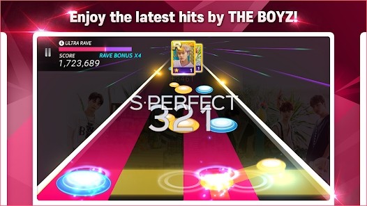 superstar theboyz游戏