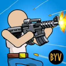 火柴人枪手英雄