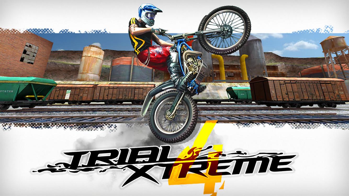 极限摩托4全关卡解锁版(trial xtreme4)
