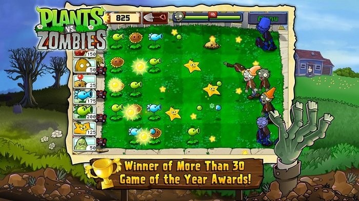 pvz植物大战僵尸贝塔中文版