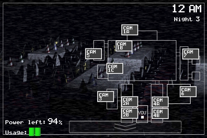 玩具熊的五夜后宫2