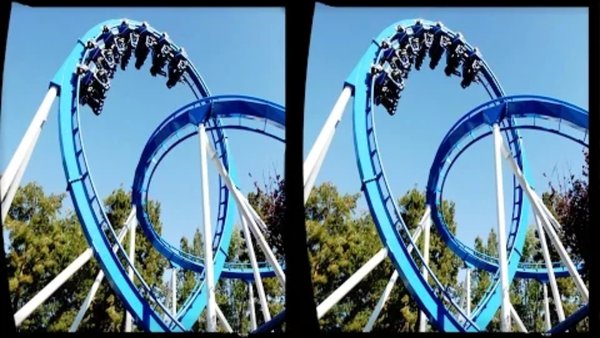 vr过山车3d游戏