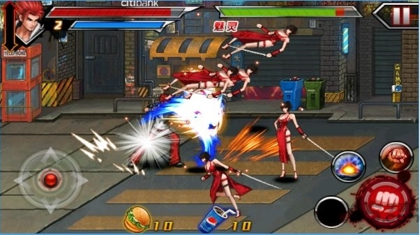 拳皇2015破解版全人物版