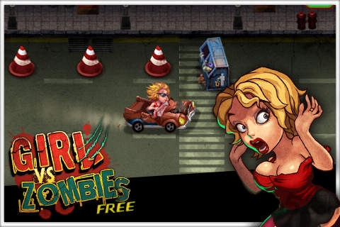 美女大战僵尸完整