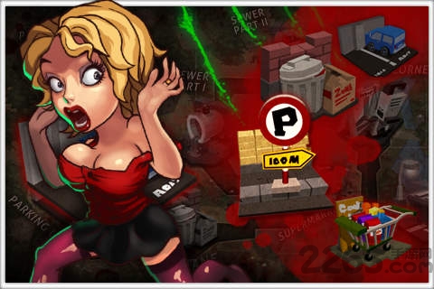 美女大战僵尸完整