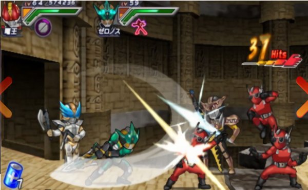 完全假面骑士骑士世纪2中文版