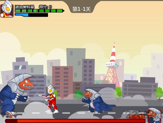 奥特曼兄弟联手2破解版(暂未上线)