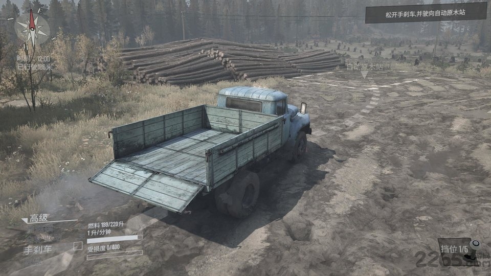 旋转轮胎泥泞奔驰手机版