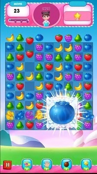 糖果水果世界游戏(candy fruit world)