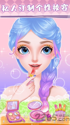 爱莎化妆公主游戏