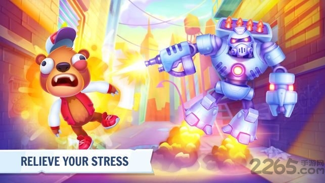 疯狂玩具熊内购