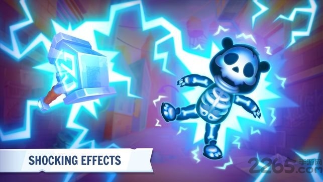 疯狂玩具熊内购破解版