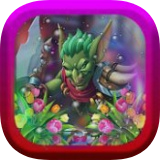 疯狂斧头怪物逃跑