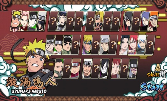 火影战记2.0金身鸣人版