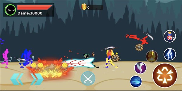 火柴人格斗生存传奇