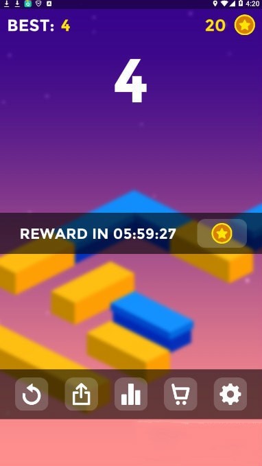 不要从桥上掉下来