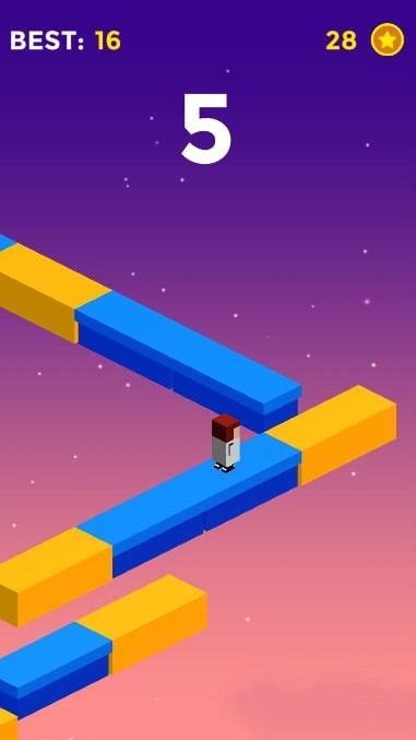 不要从桥上掉下来