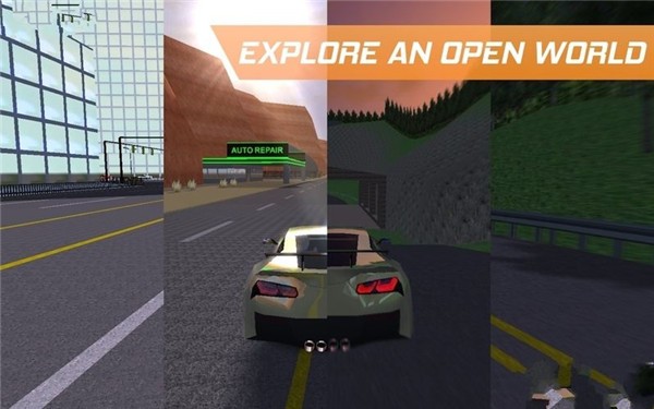 赛车王国街头争霸